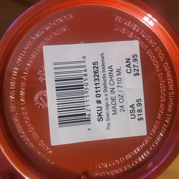 Starbucks cups - Picture 5 of 6